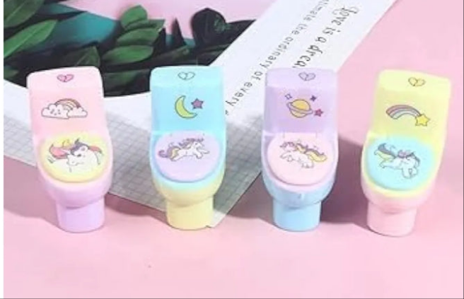 Toilet Shaped Sharpener